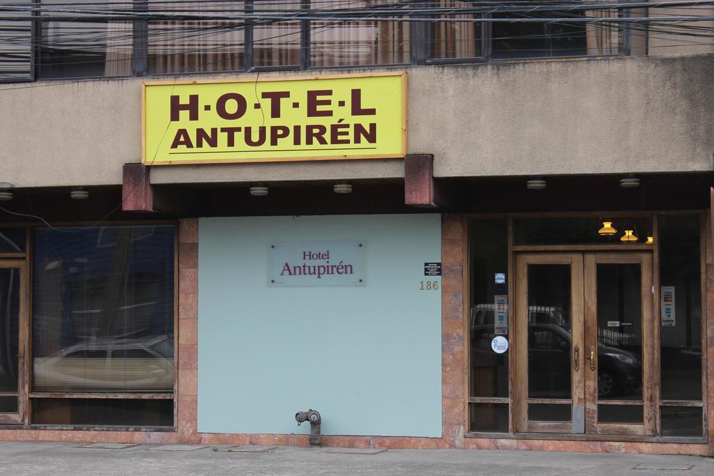 Hotel Antupiren Puerto Montt Exterior foto